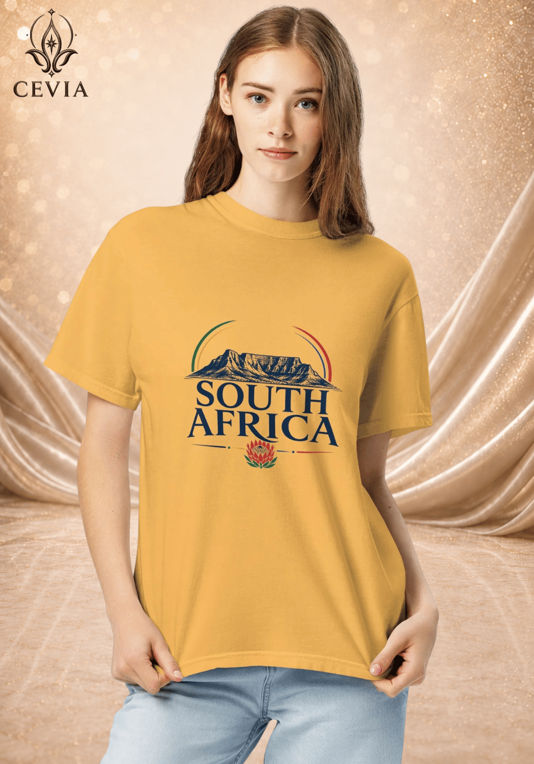 The South Africa Supporter Graphic Tee