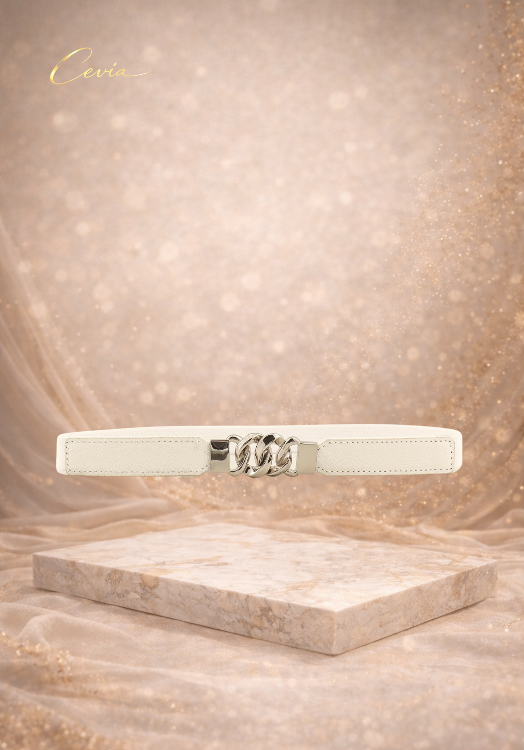 The Valora Chain Accent Belt
