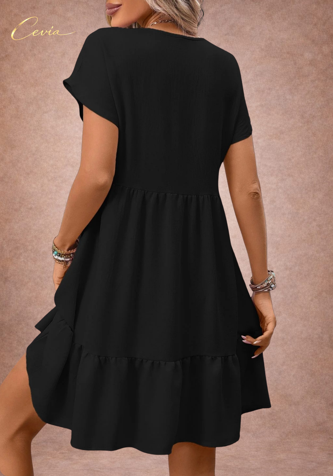The Soft Whisper Mini Dress