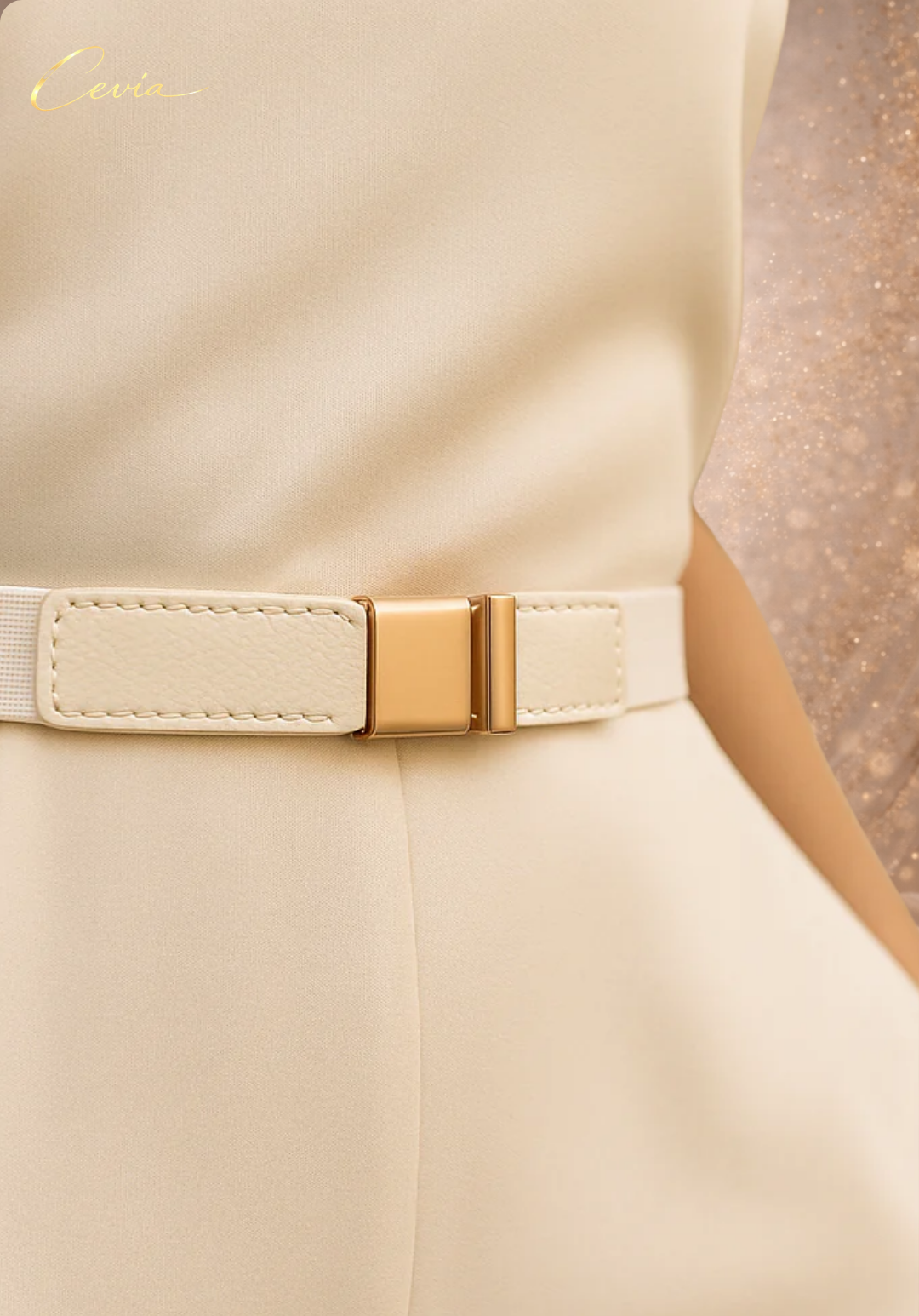 The Aureline Minimalist Waist Belt