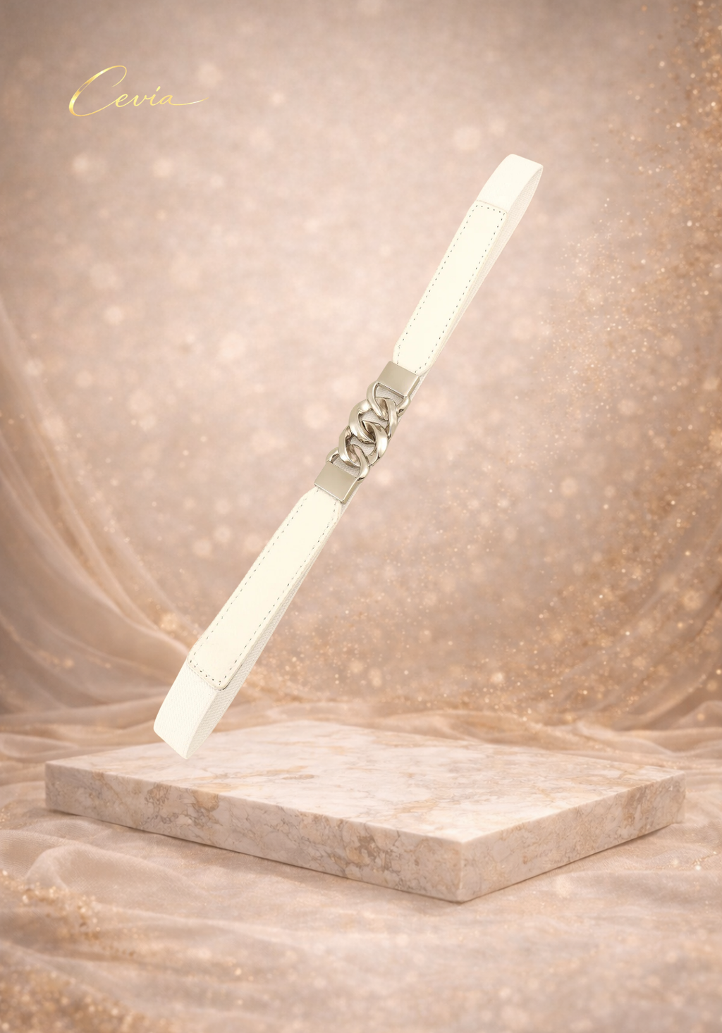 The Valora Chain Accent Belt