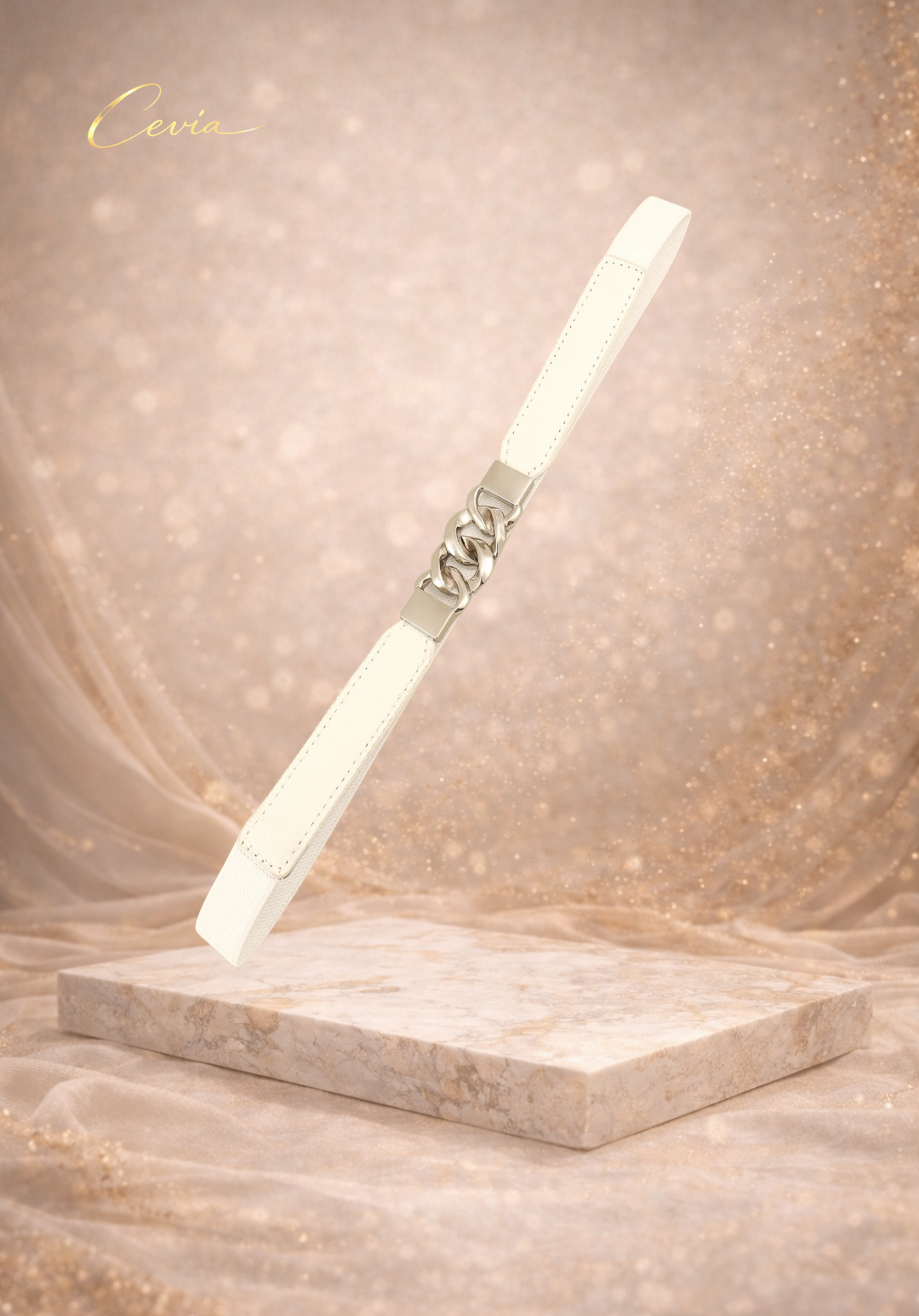 The Valora Chain Accent Belt