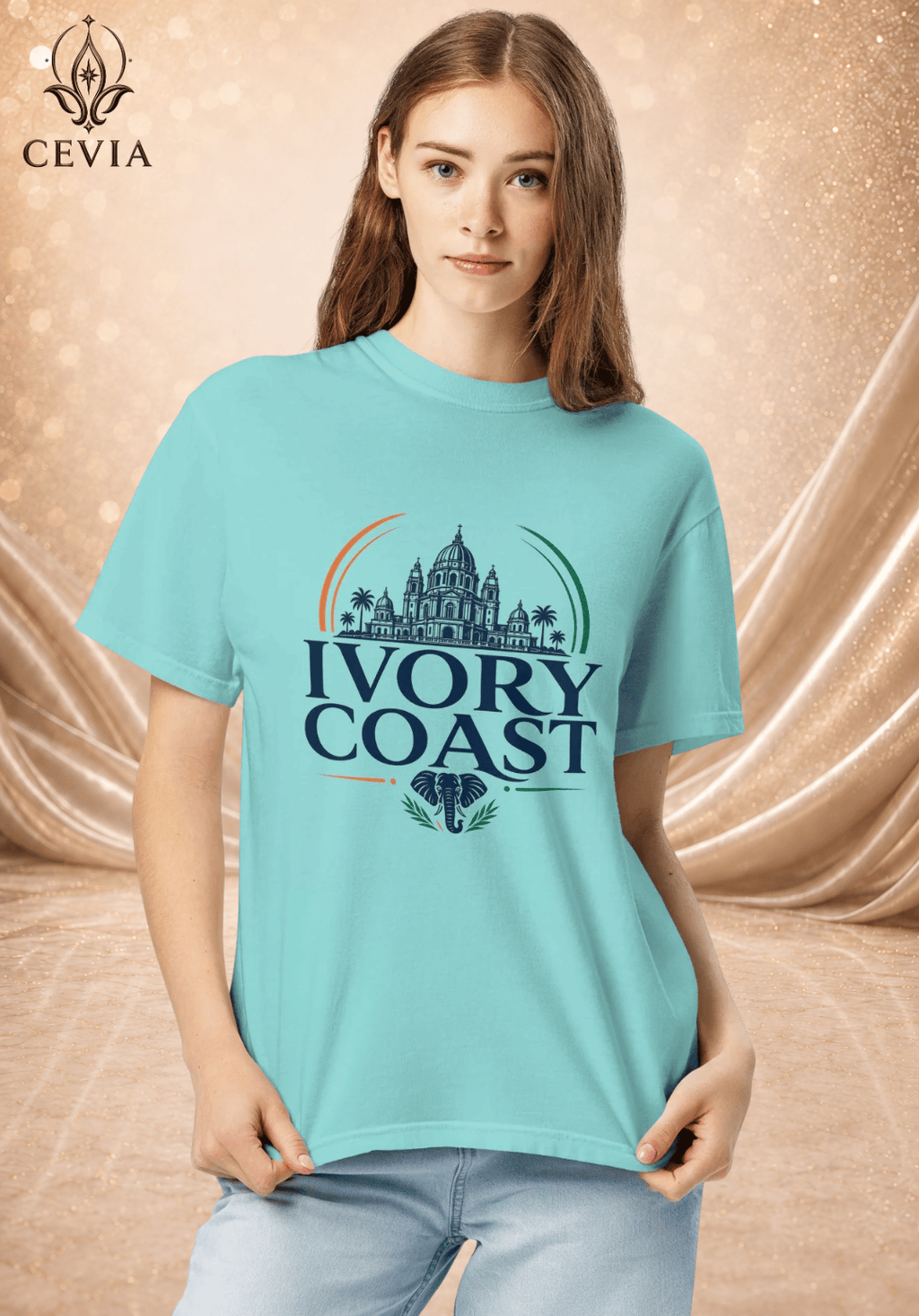 The Ivory Coast Supporter Graphic Tee