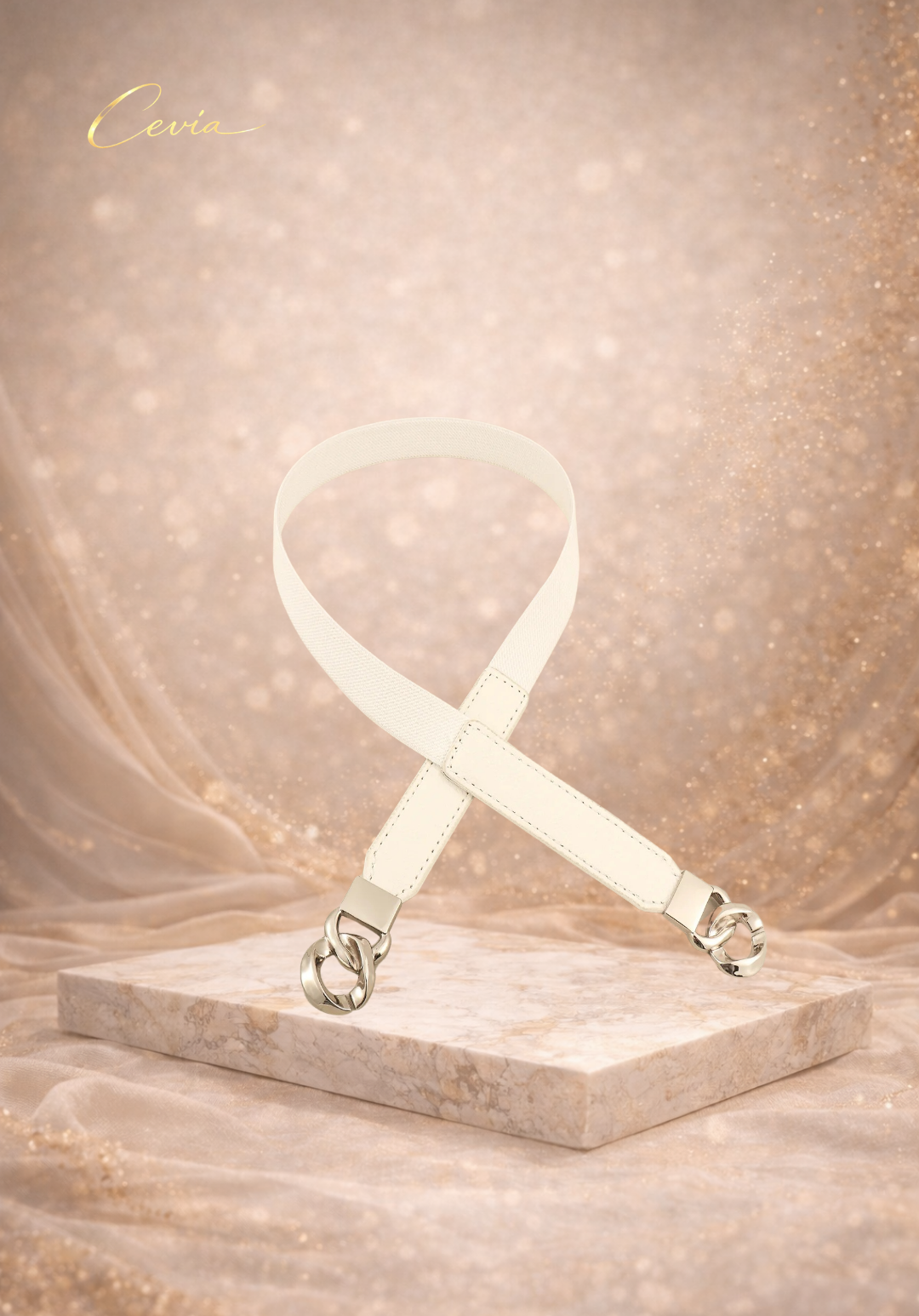 The Valora Chain Accent Belt