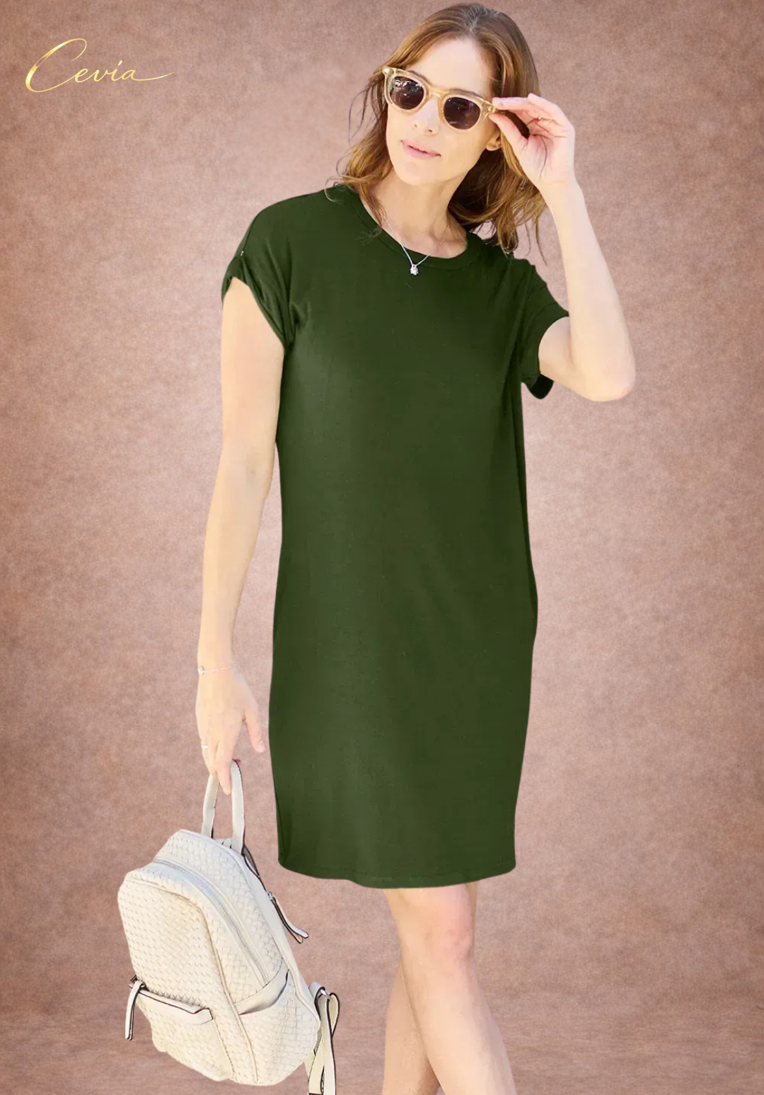 The Everyday Ease T-Shirt Dress