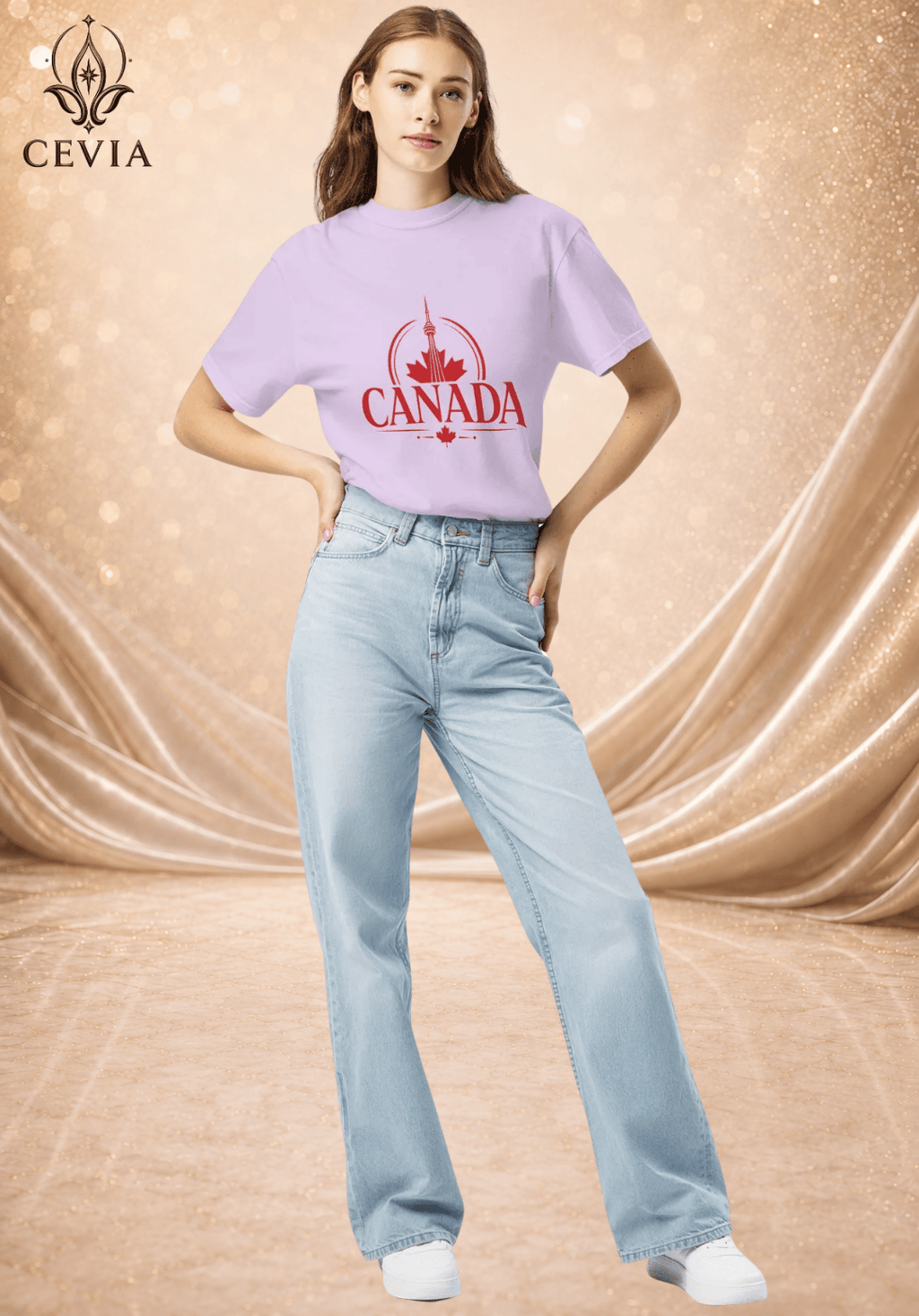 The Canada Supporter Graphic Tee