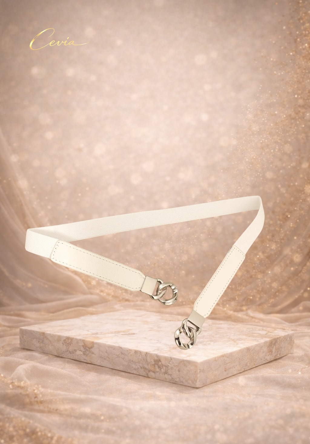 The Valora Chain Accent Belt