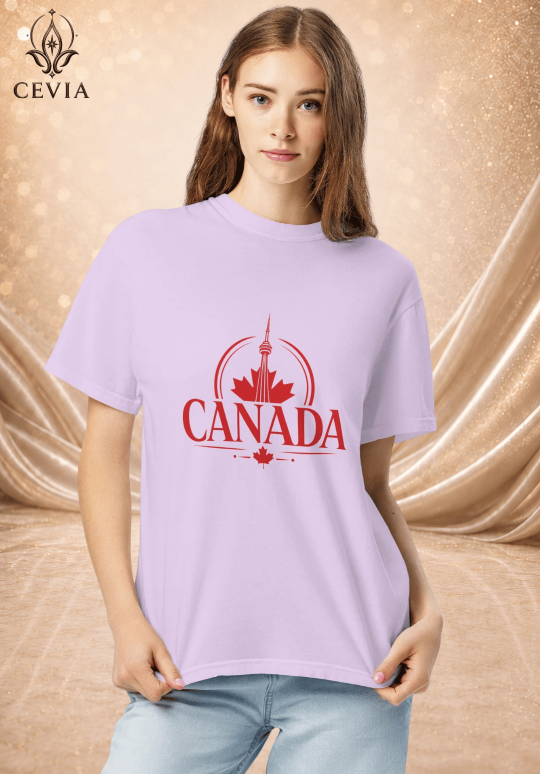 The Canada Supporter Graphic Tee