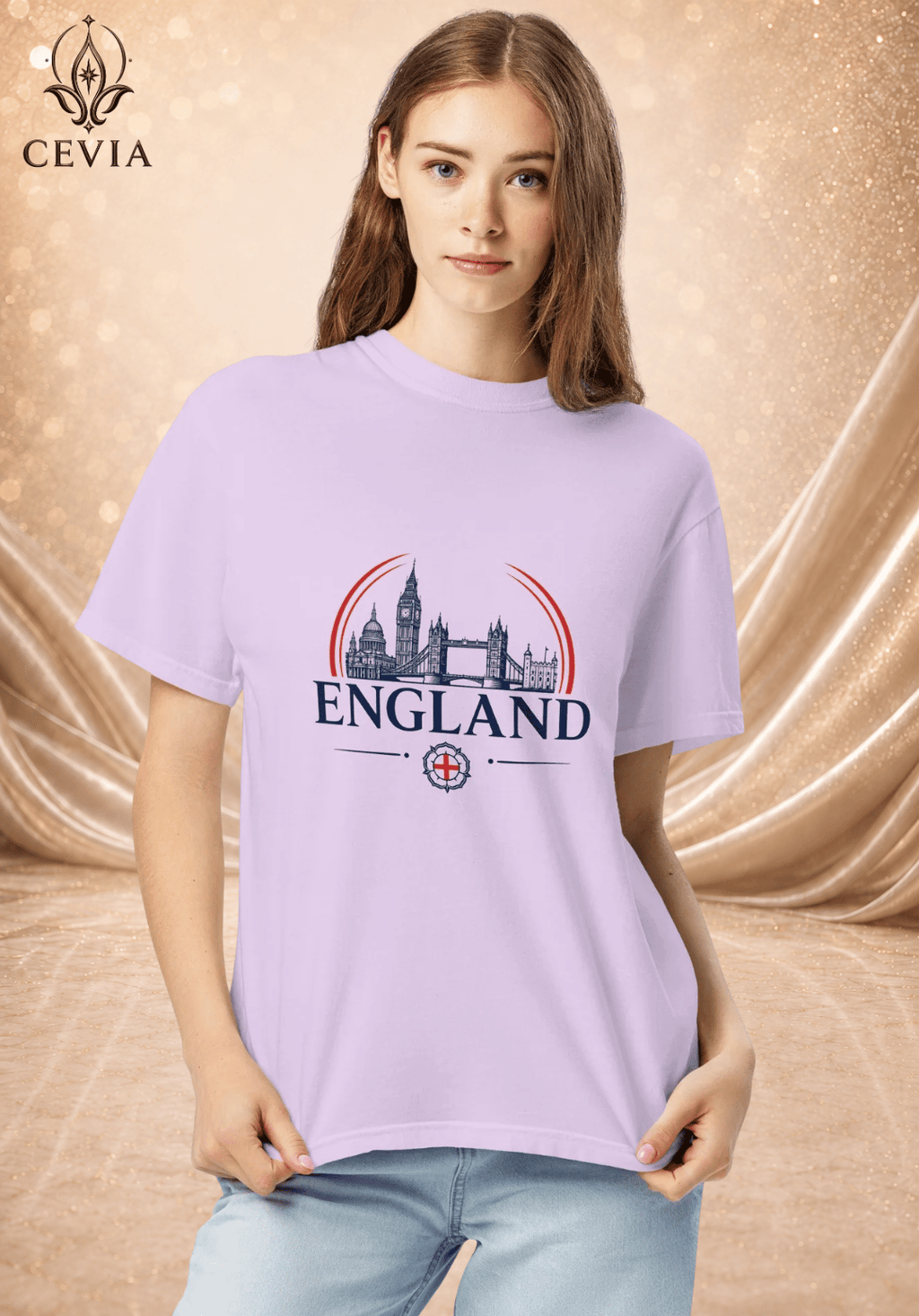 The England Supporter Graphic Tee