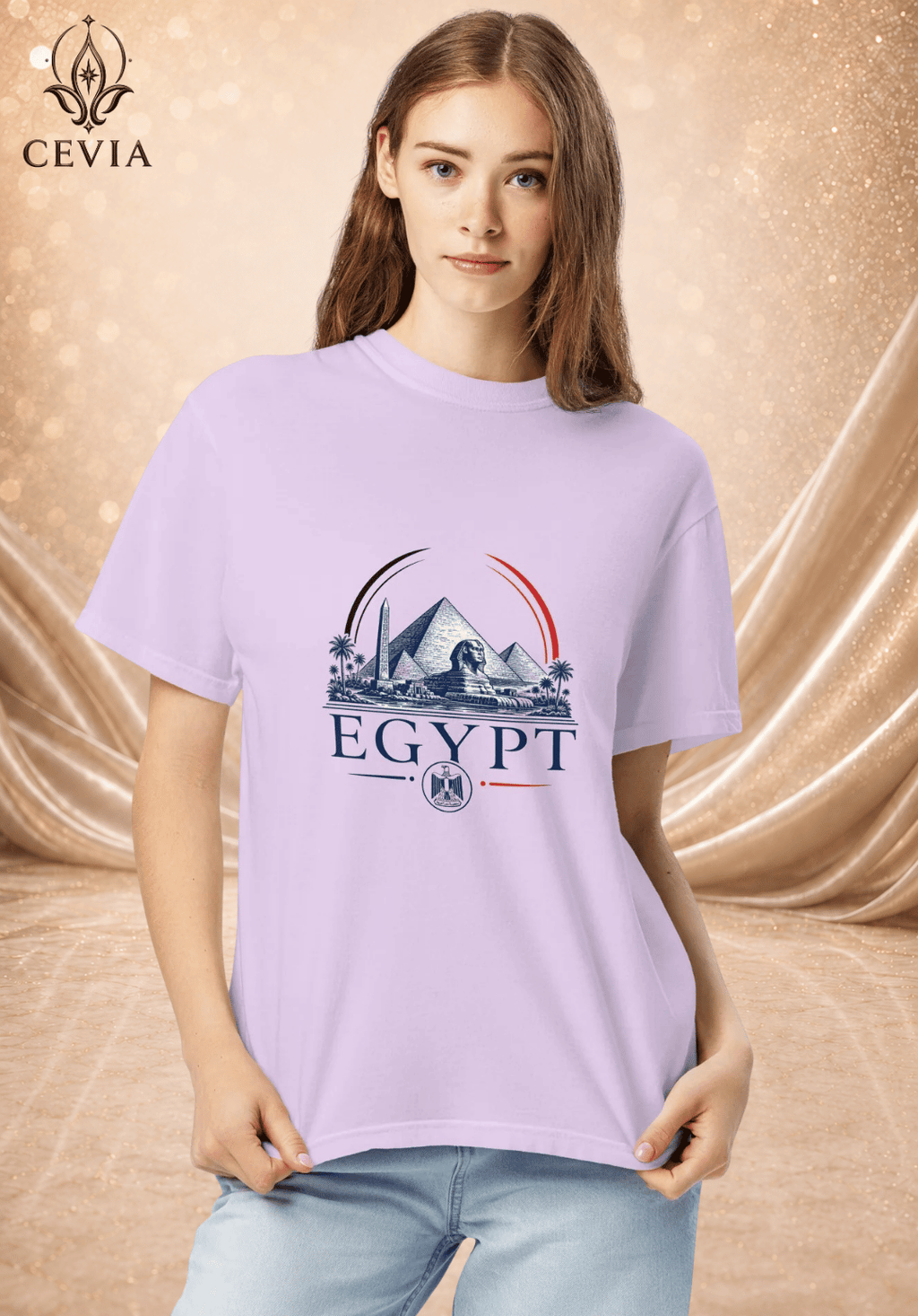 The Egypt Supporter Graphic Tee