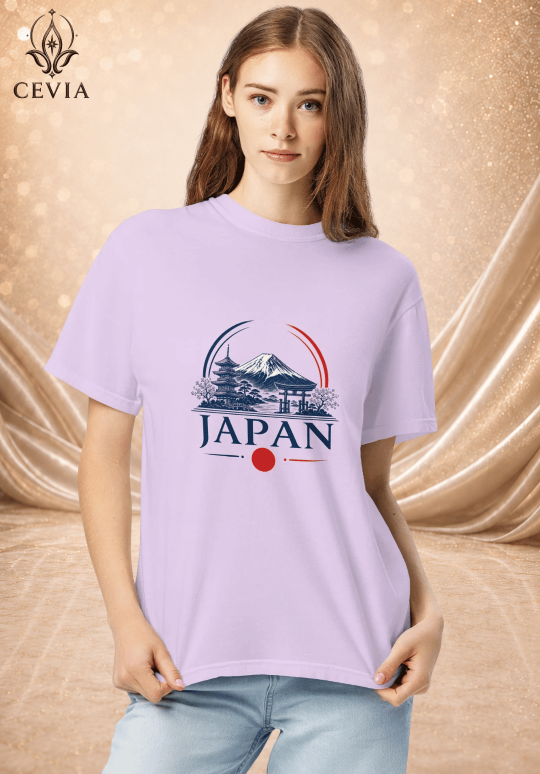 The Japan Supporter Graphic Tee