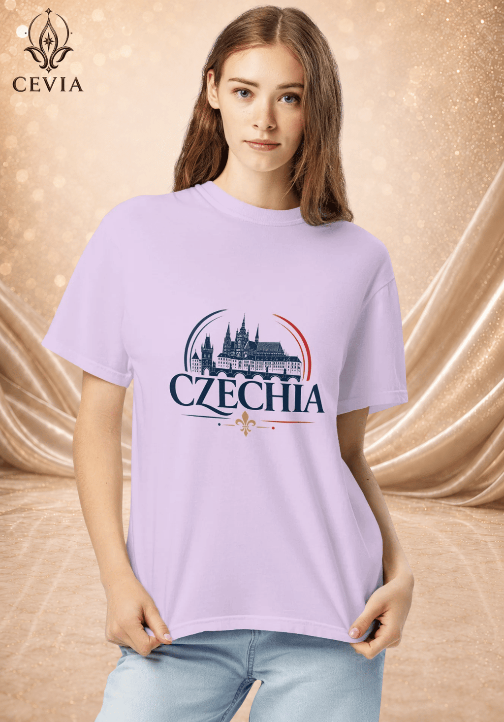 The Czech Republic Supporter Graphic Tee