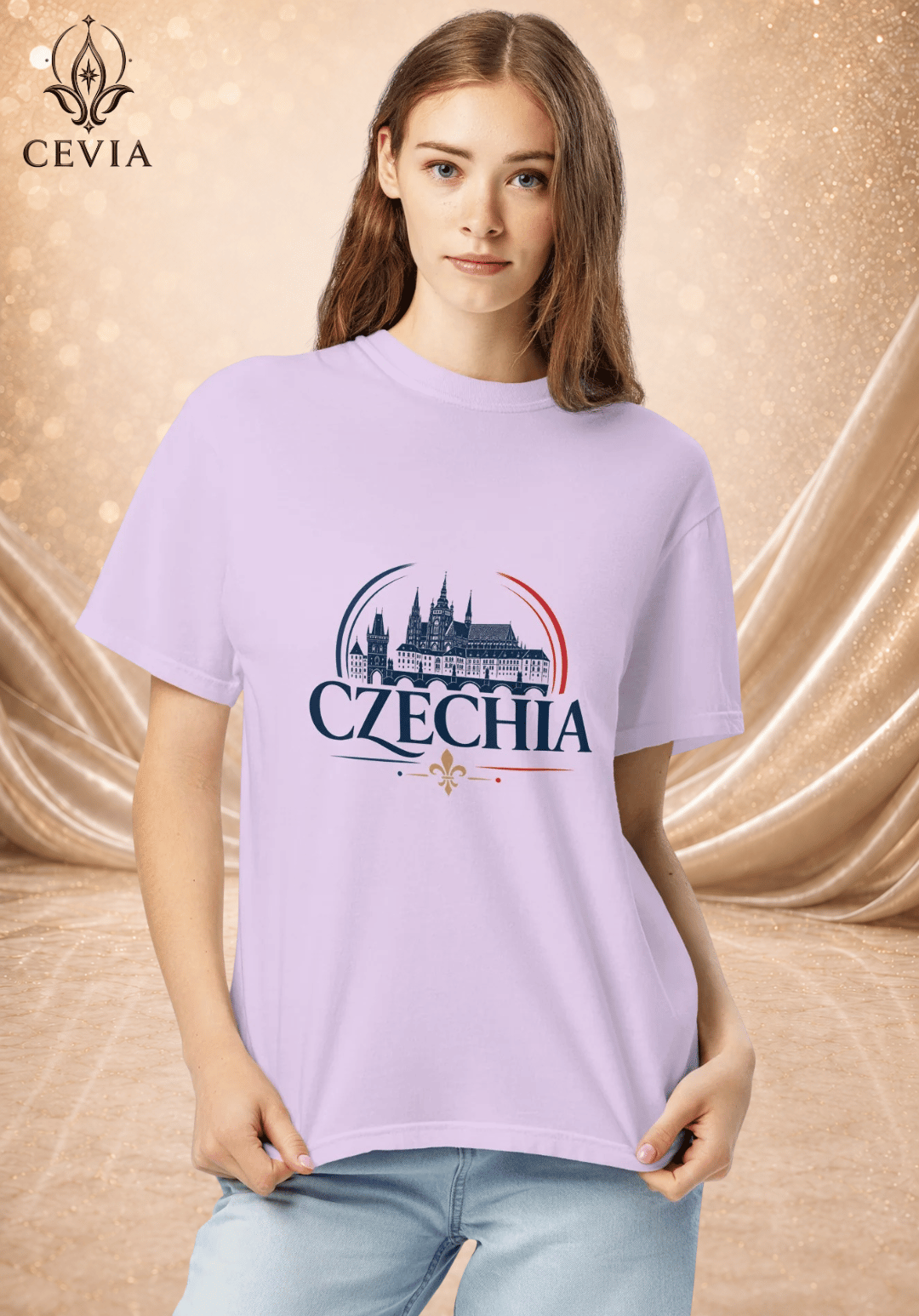 The Czech Republic Supporter Graphic Tee
