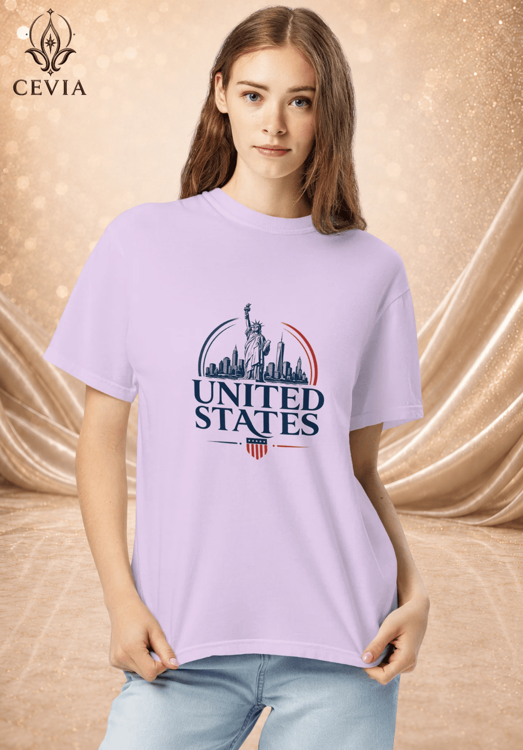 The USA Supporter Graphic Tee