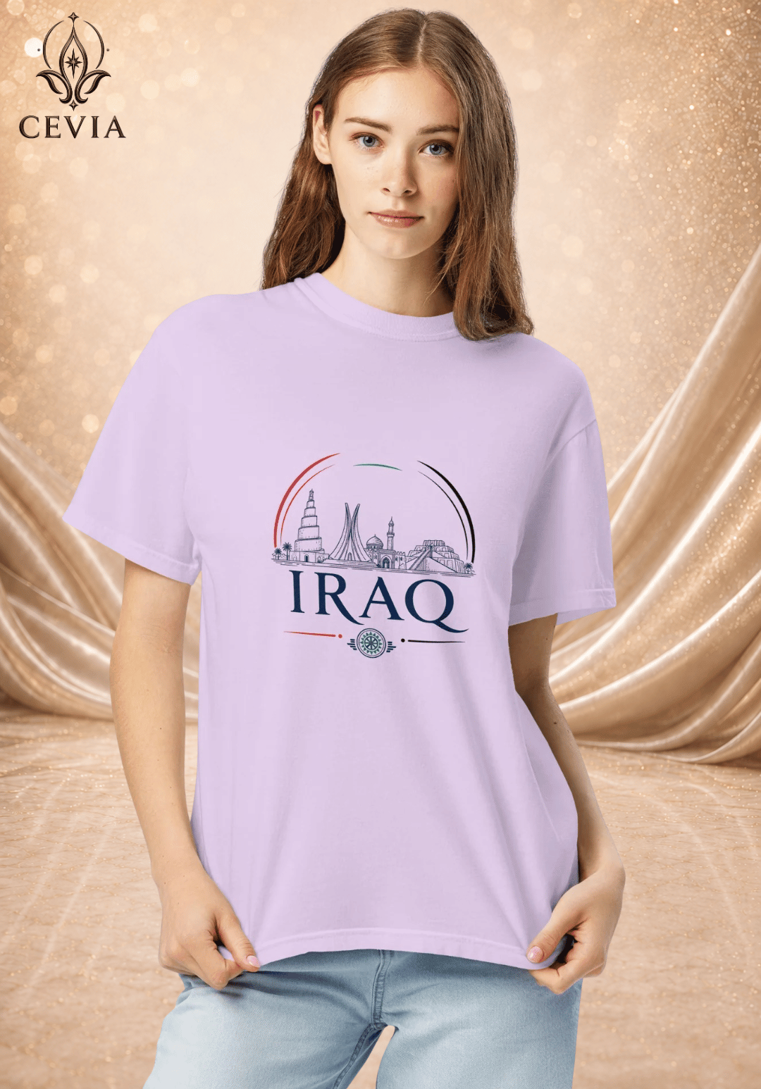 The Iraq Supporter Graphic Tee