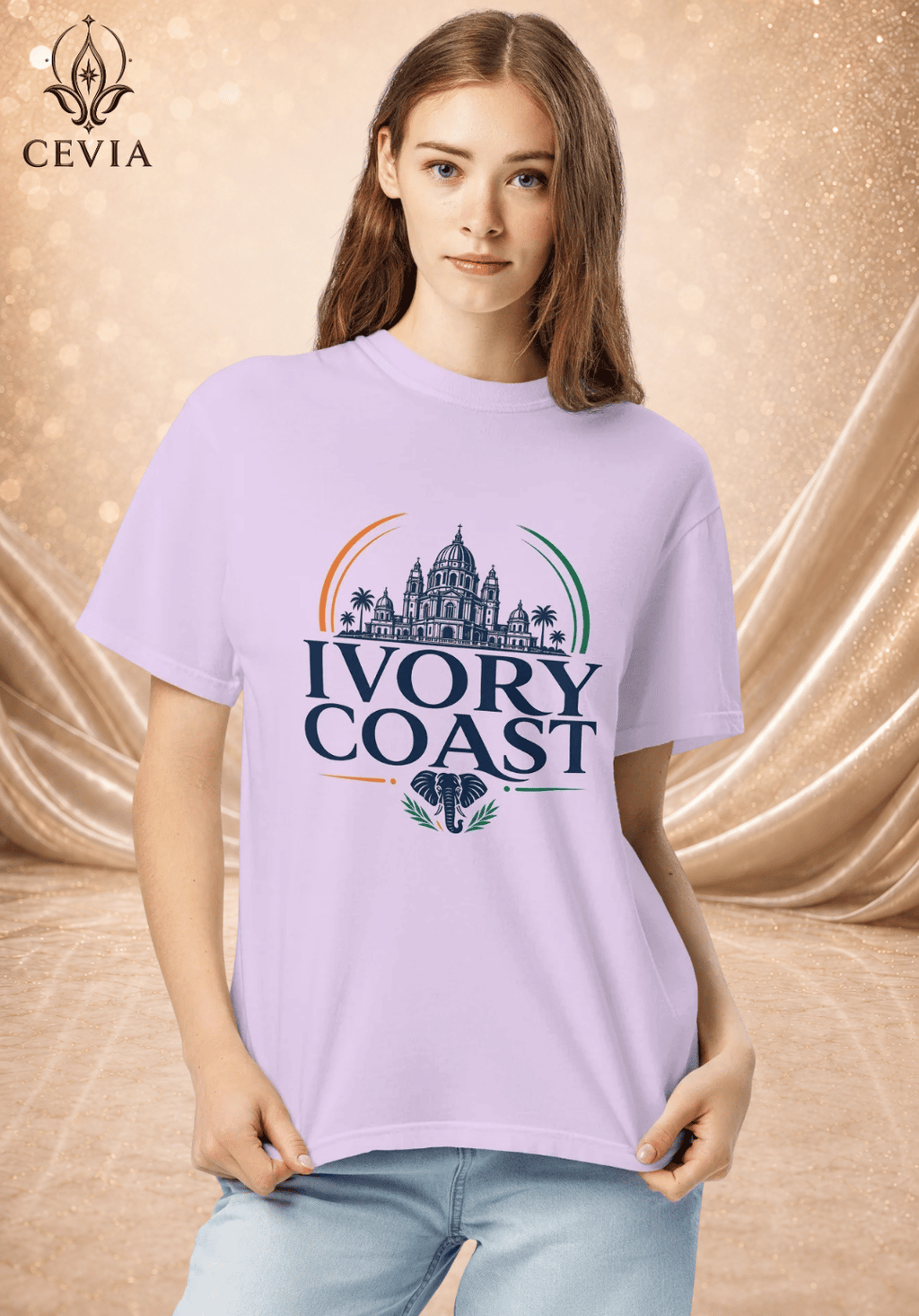 The Ivory Coast Supporter Graphic Tee