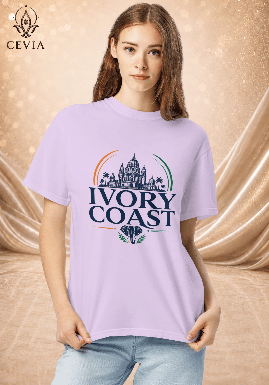 The Ivory Coast Supporter Graphic Tee