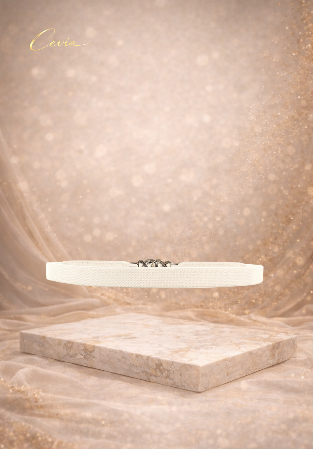 The Valora Chain Accent Belt