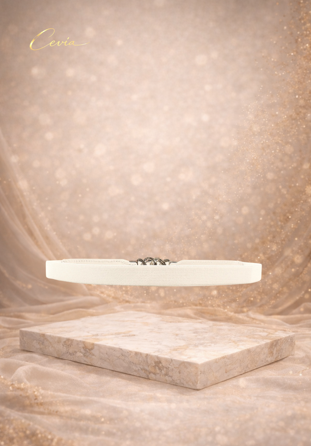 The Valora Chain Accent Belt