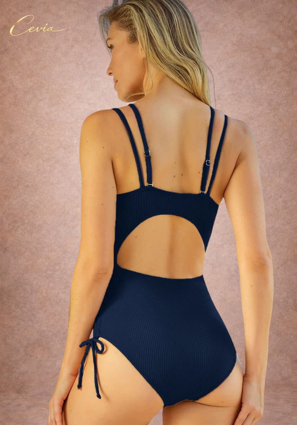 Sculpt Ribbed One-Piece