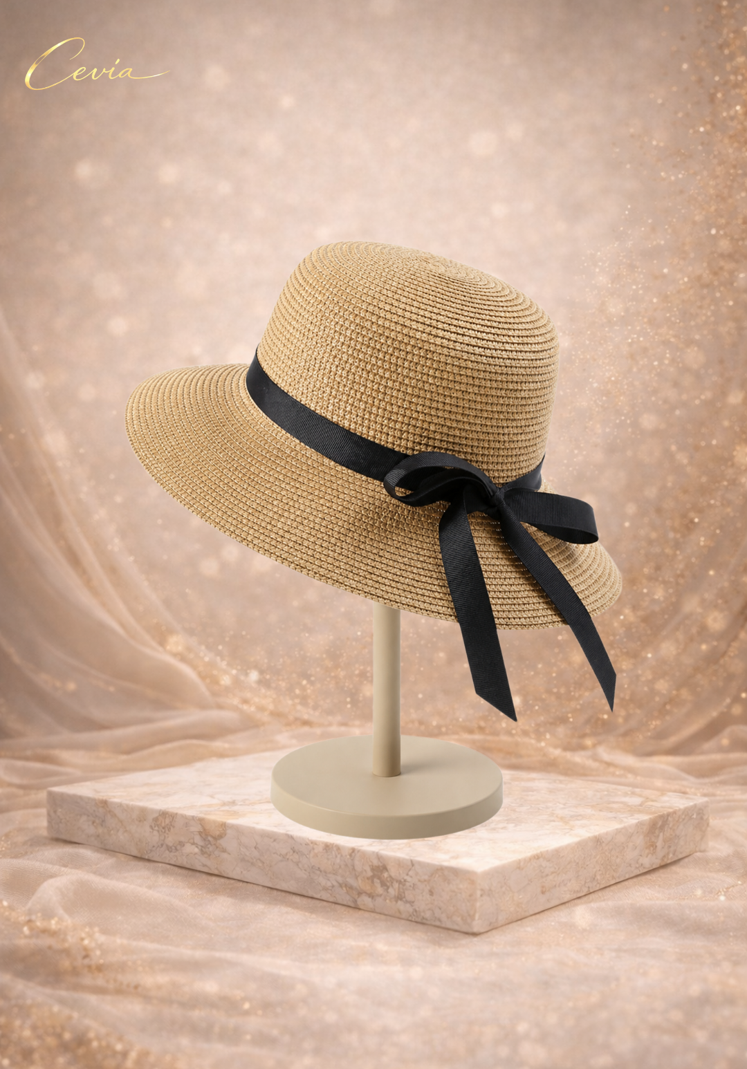 The Riviera Ribbon Sun Hat