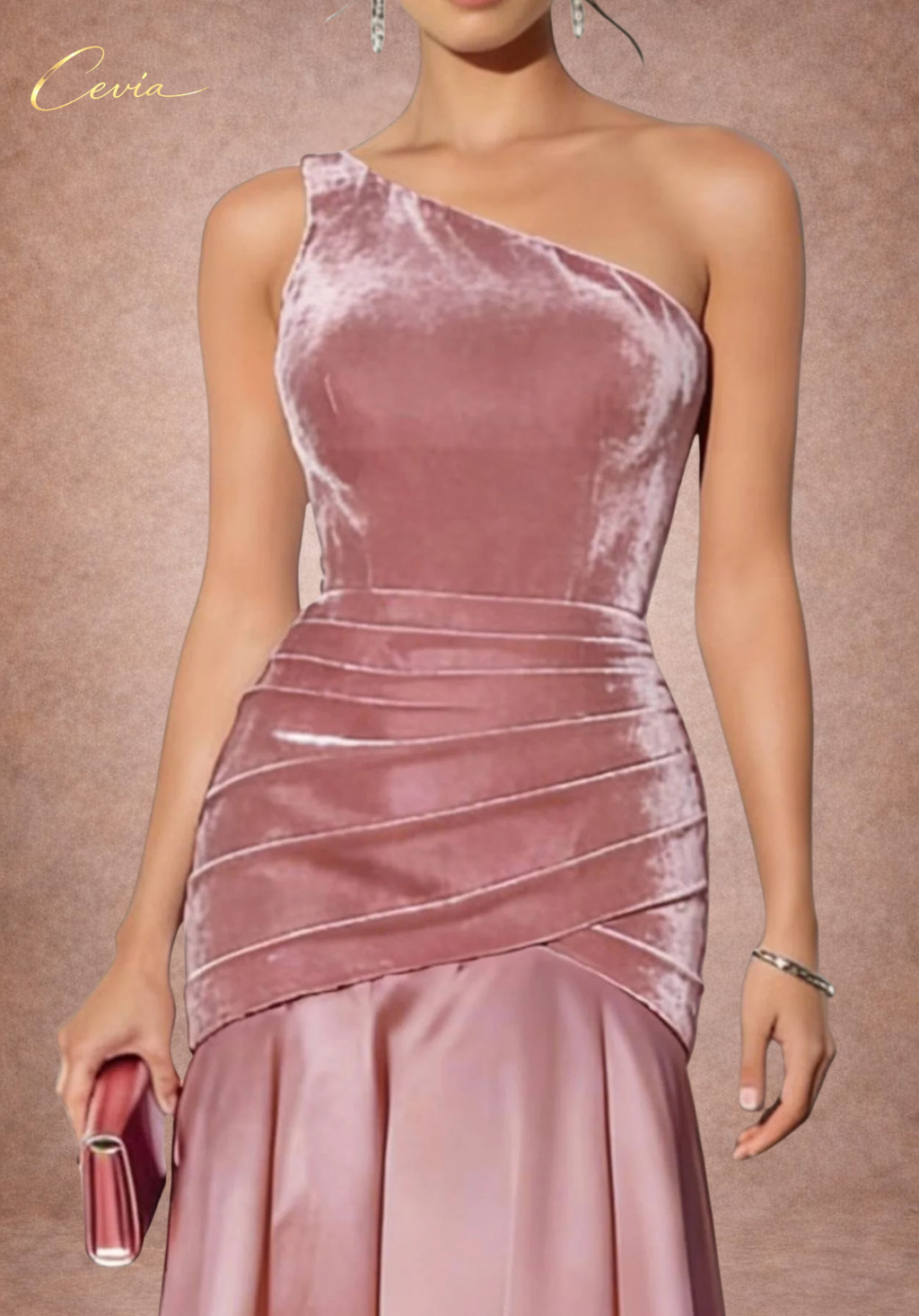 The Aurelia Grace Evening Dress