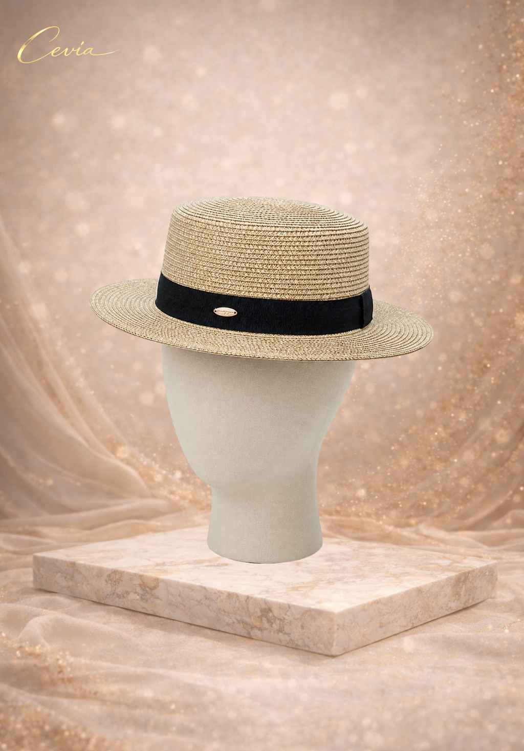 The Riviera Classic Straw Hat