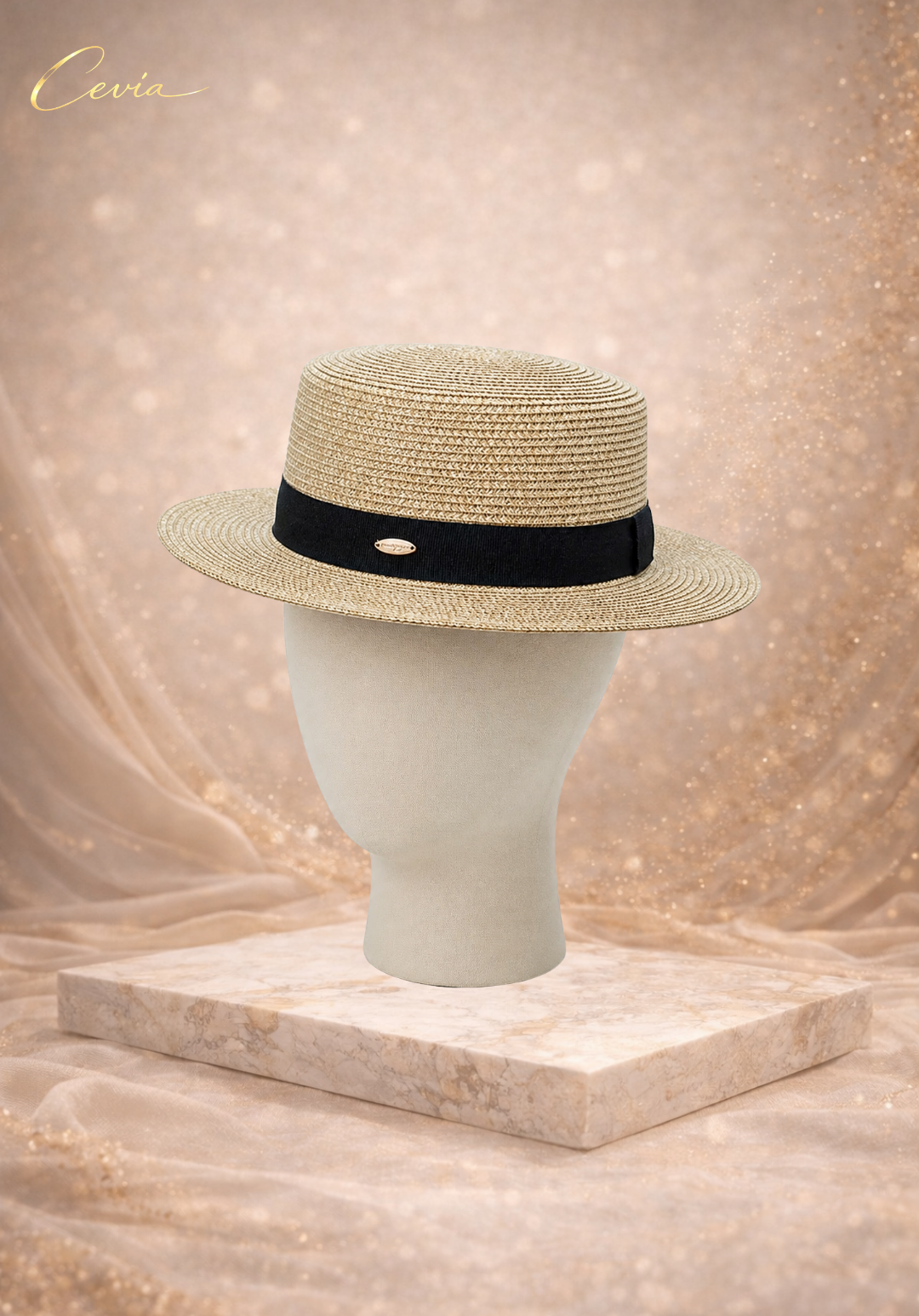 The Riviera Classic Straw Hat