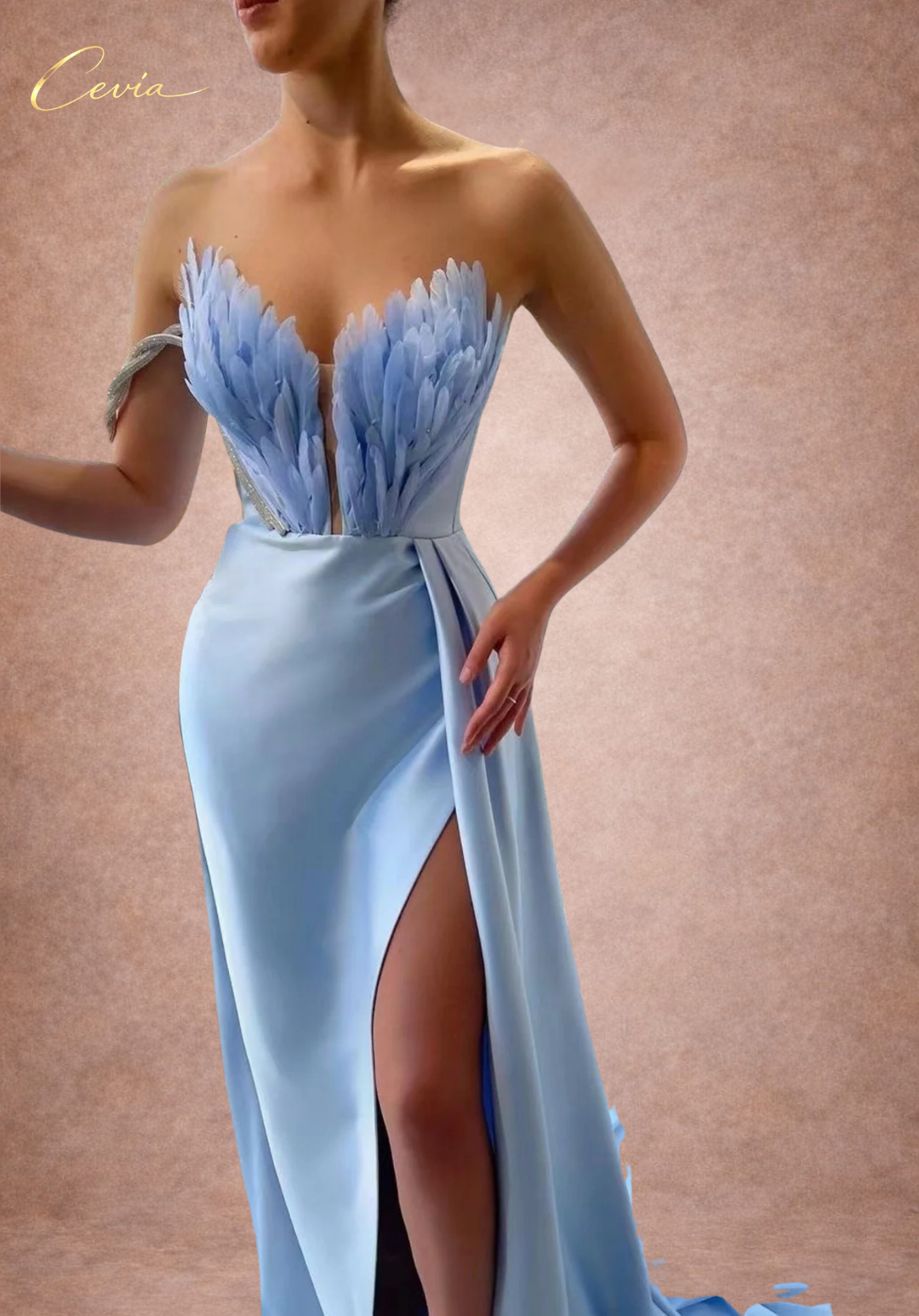 The Seraphine Aura Evening Gown
