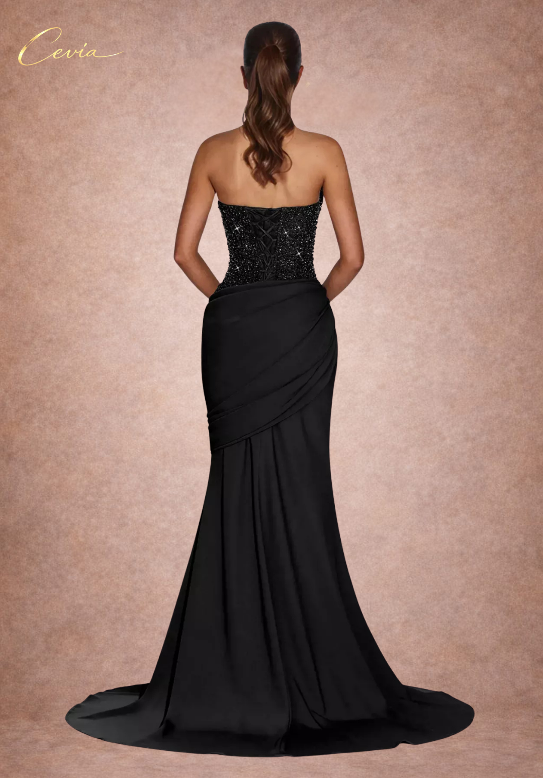 The Éclat Royale Evening Gown