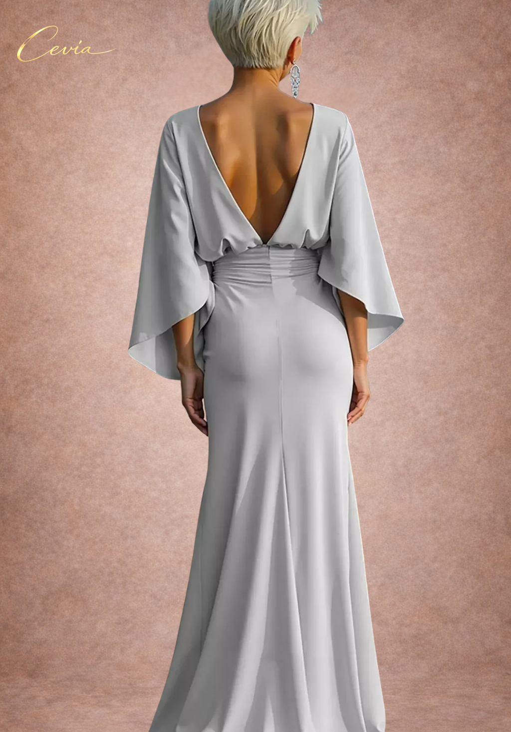 The Imperial Grace Evening Dress