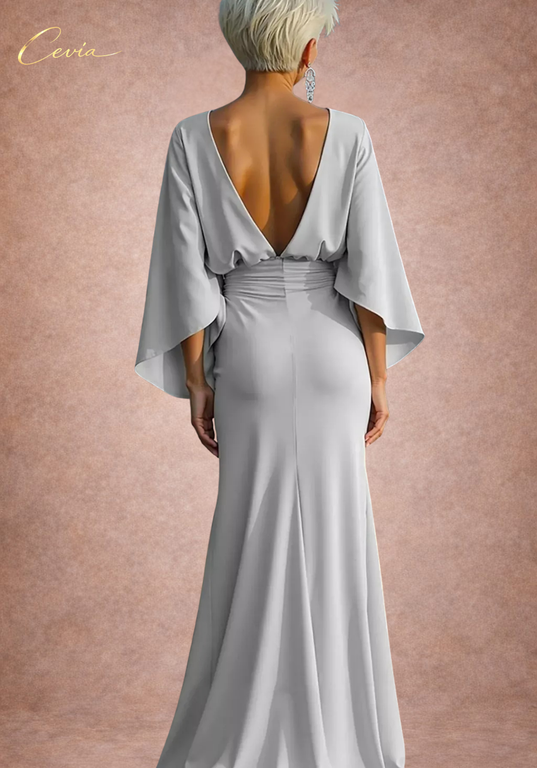 The Imperial Grace Evening Dress