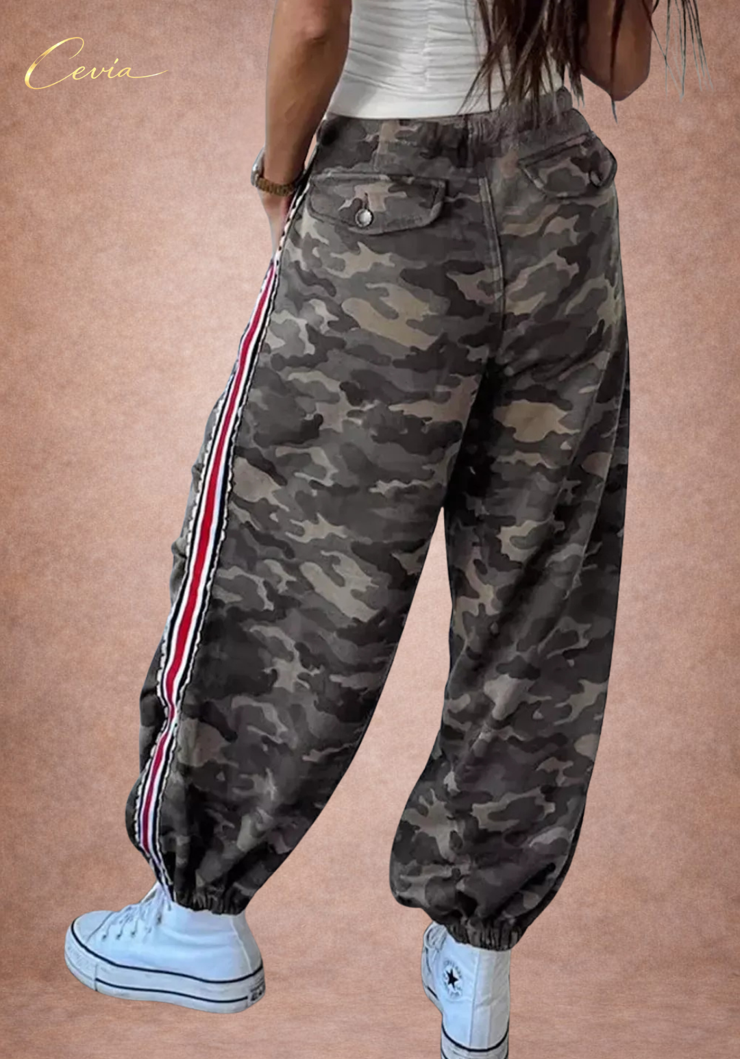 The Urban Rebel Camo Joggers