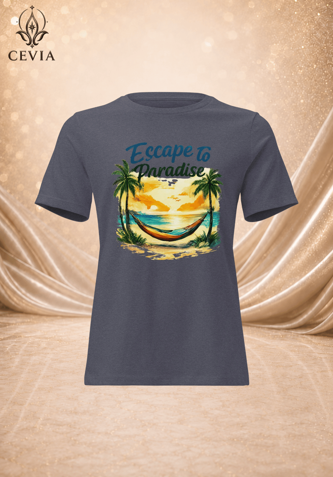 The Escape to Paradise Graphic Tee
