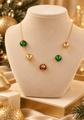 قلادة Merry Bauble اللافتة