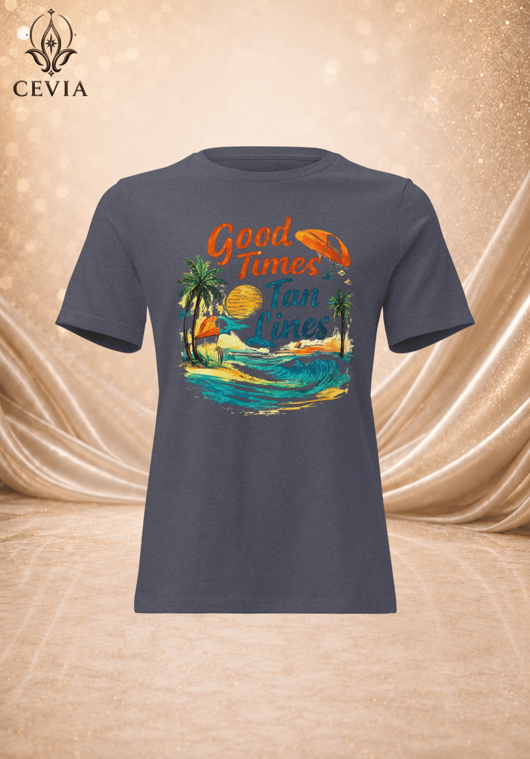 The Good Times & Tan Lines Graphic Tee