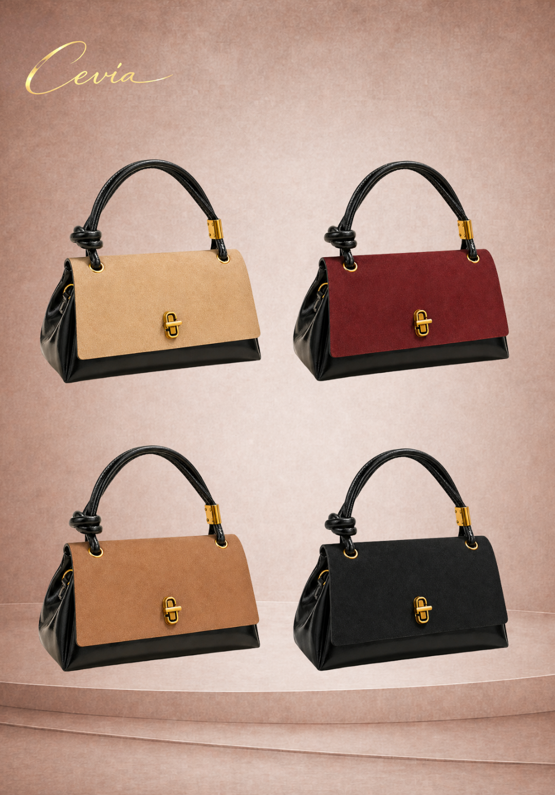 The Clarette Mini Structure Bag