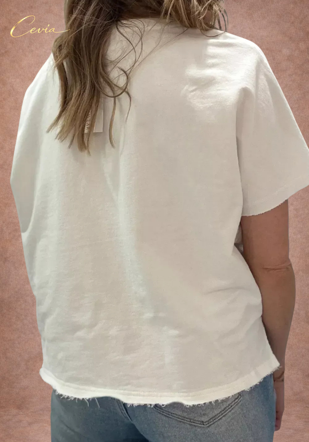 The Americana Star Patch Cotton Tee