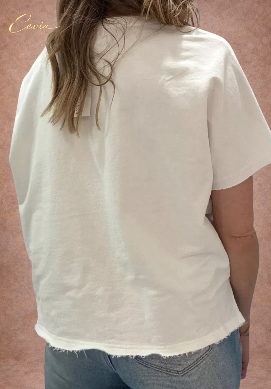 The Americana Star Patch Cotton Tee
