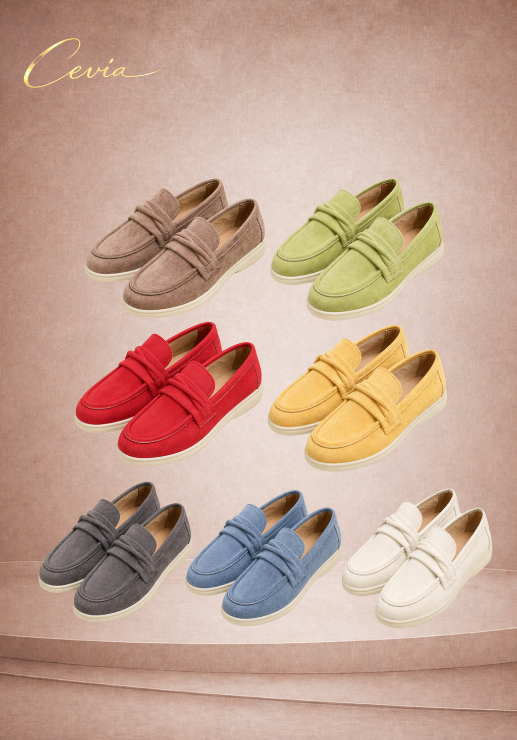 The Classic Ease Loafer Flats