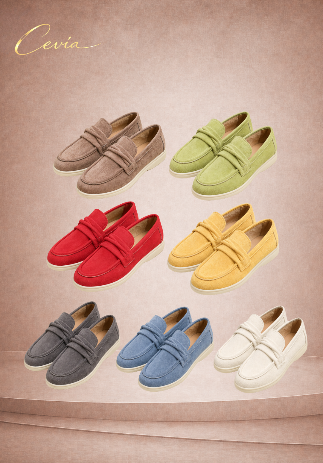 The Classic Ease Loafer Flats