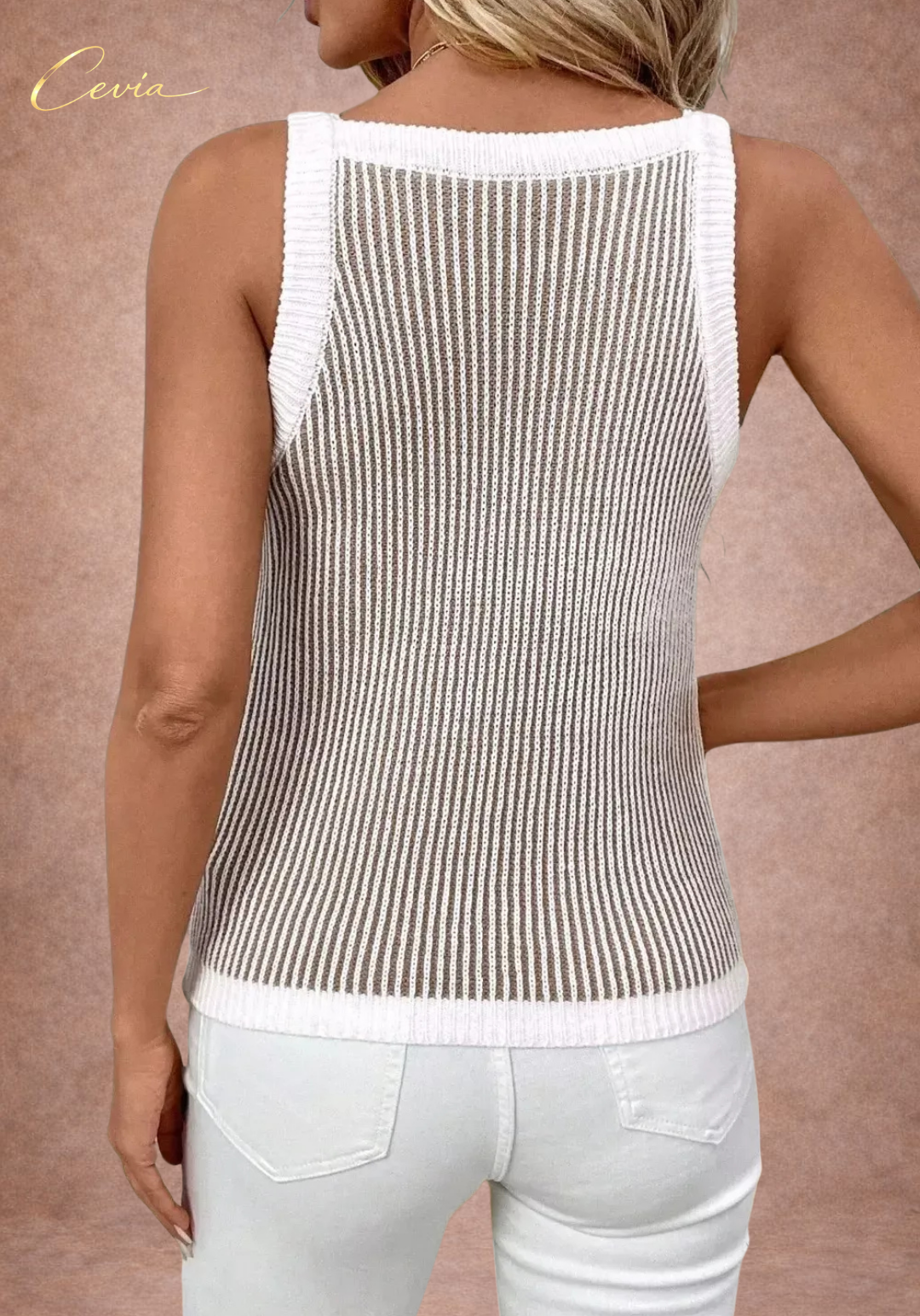 The Elira Knit Tank