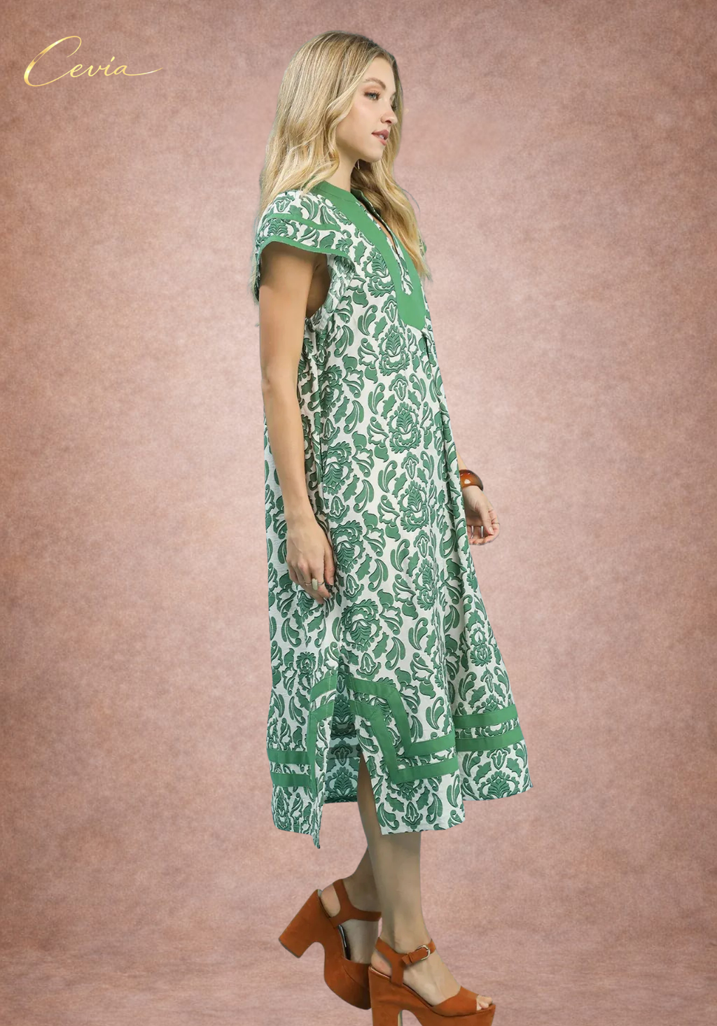 The Signature Harmony Midi Dress