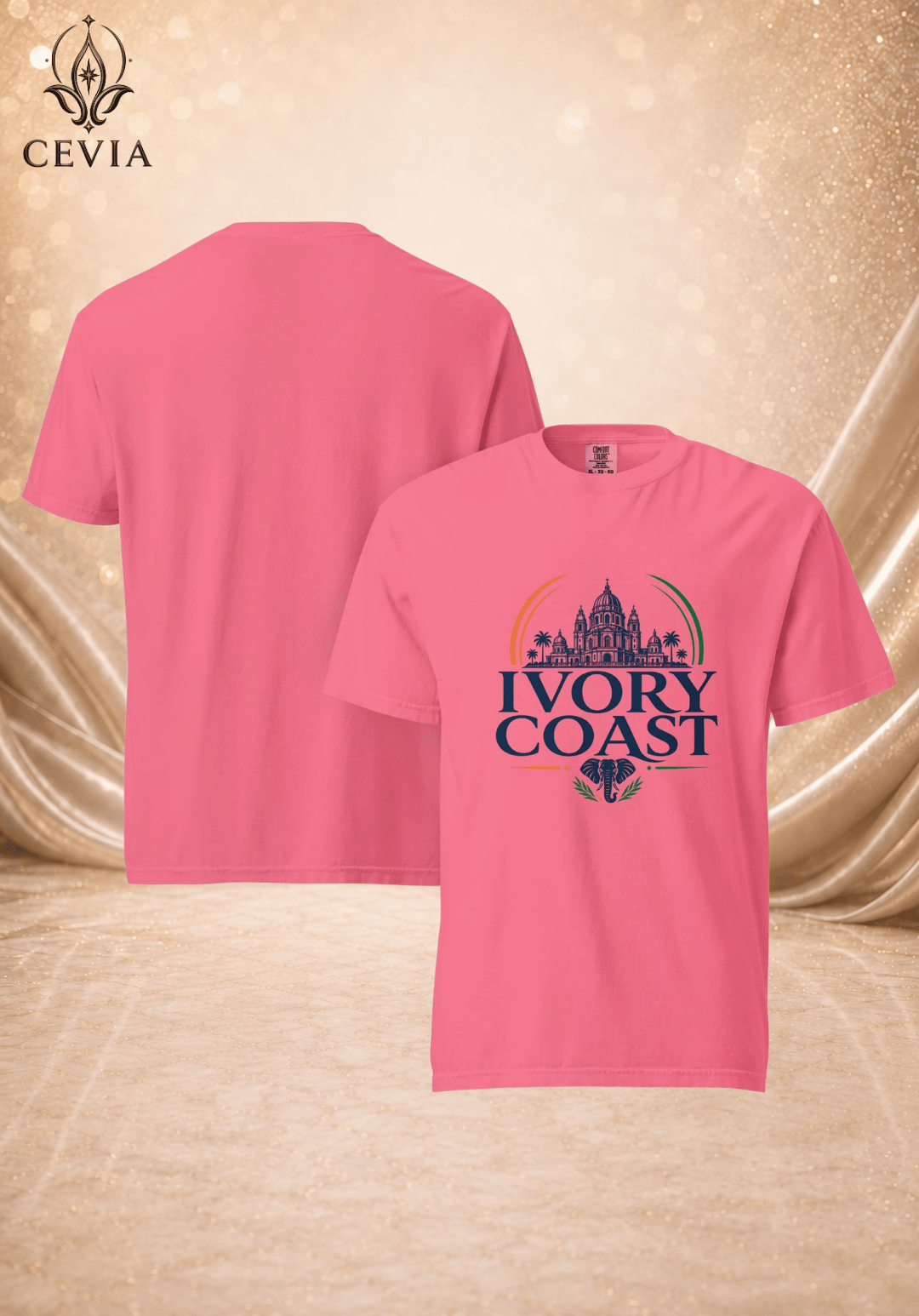 The Ivory Coast Supporter Graphic Tee