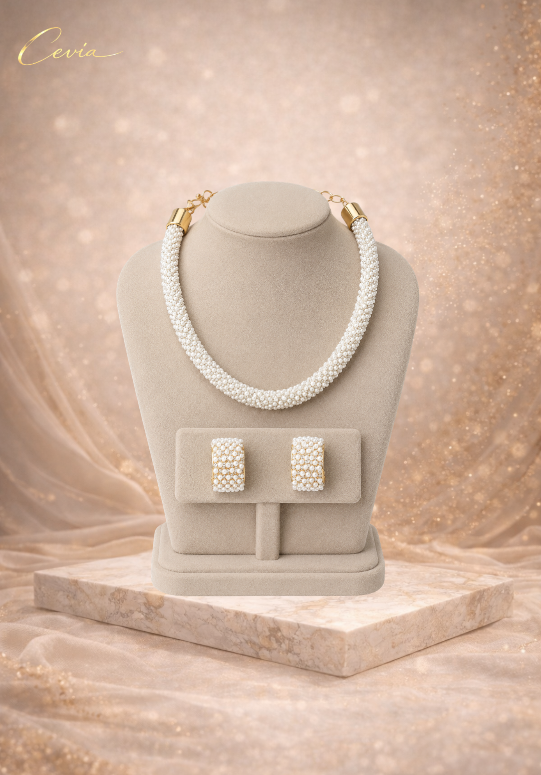 The Lumière Pearl Set