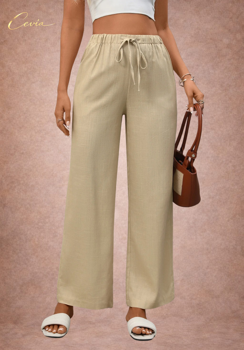 The Relaxed Wide-Leg Trousers