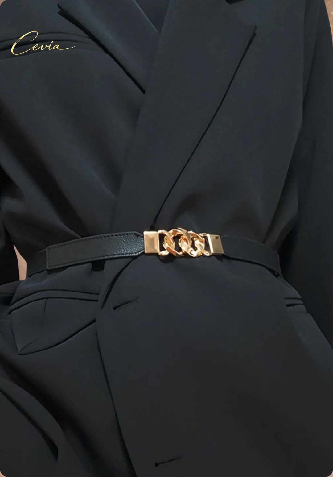 The Valora Chain Accent Belt