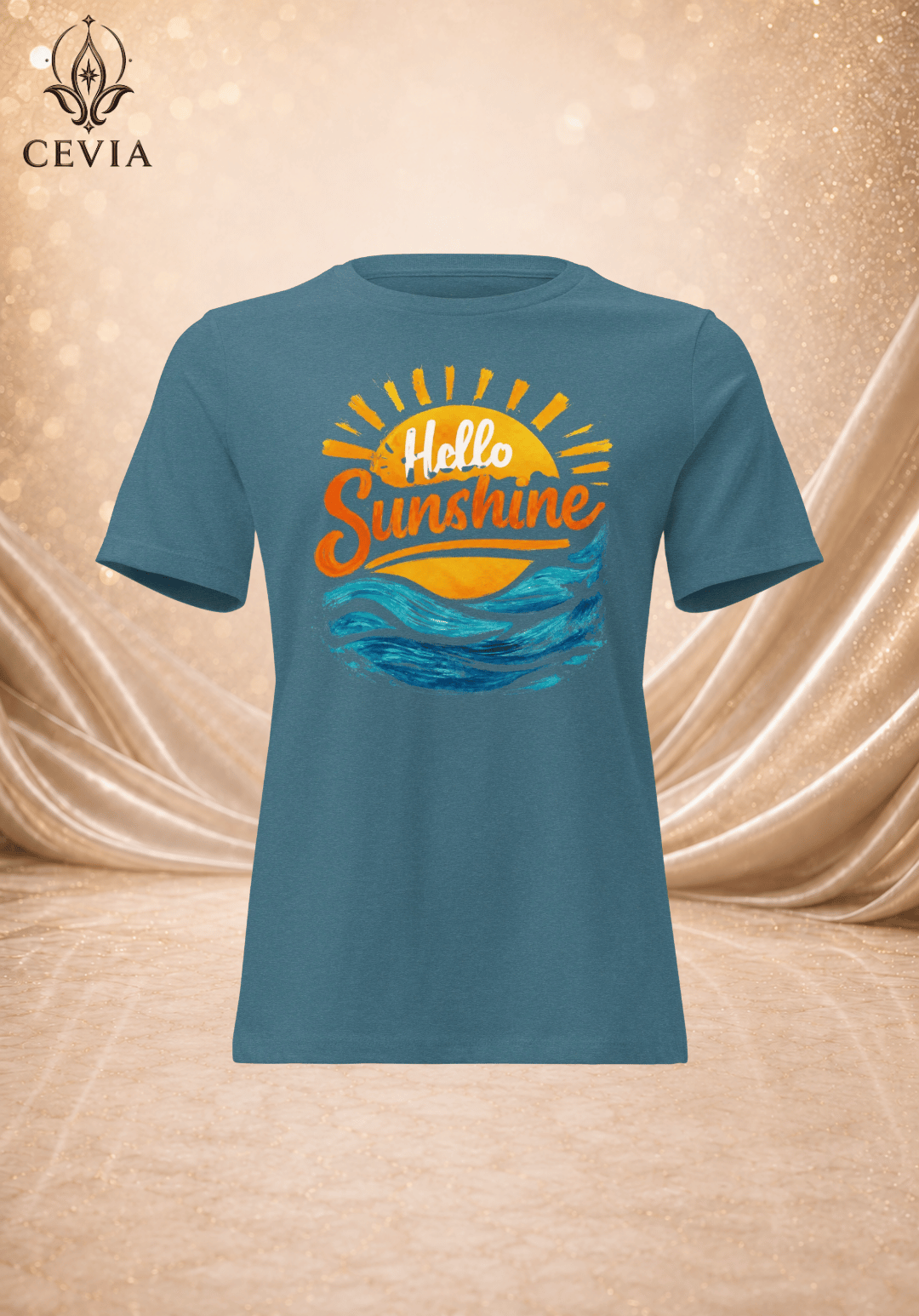 The Sunshine Tide Graphic Tee