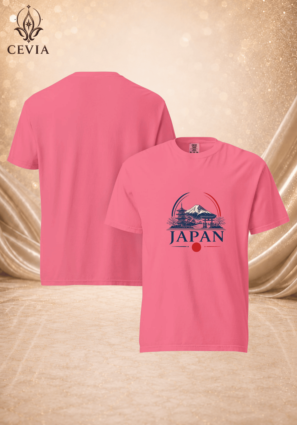 The Japan Supporter Graphic Tee