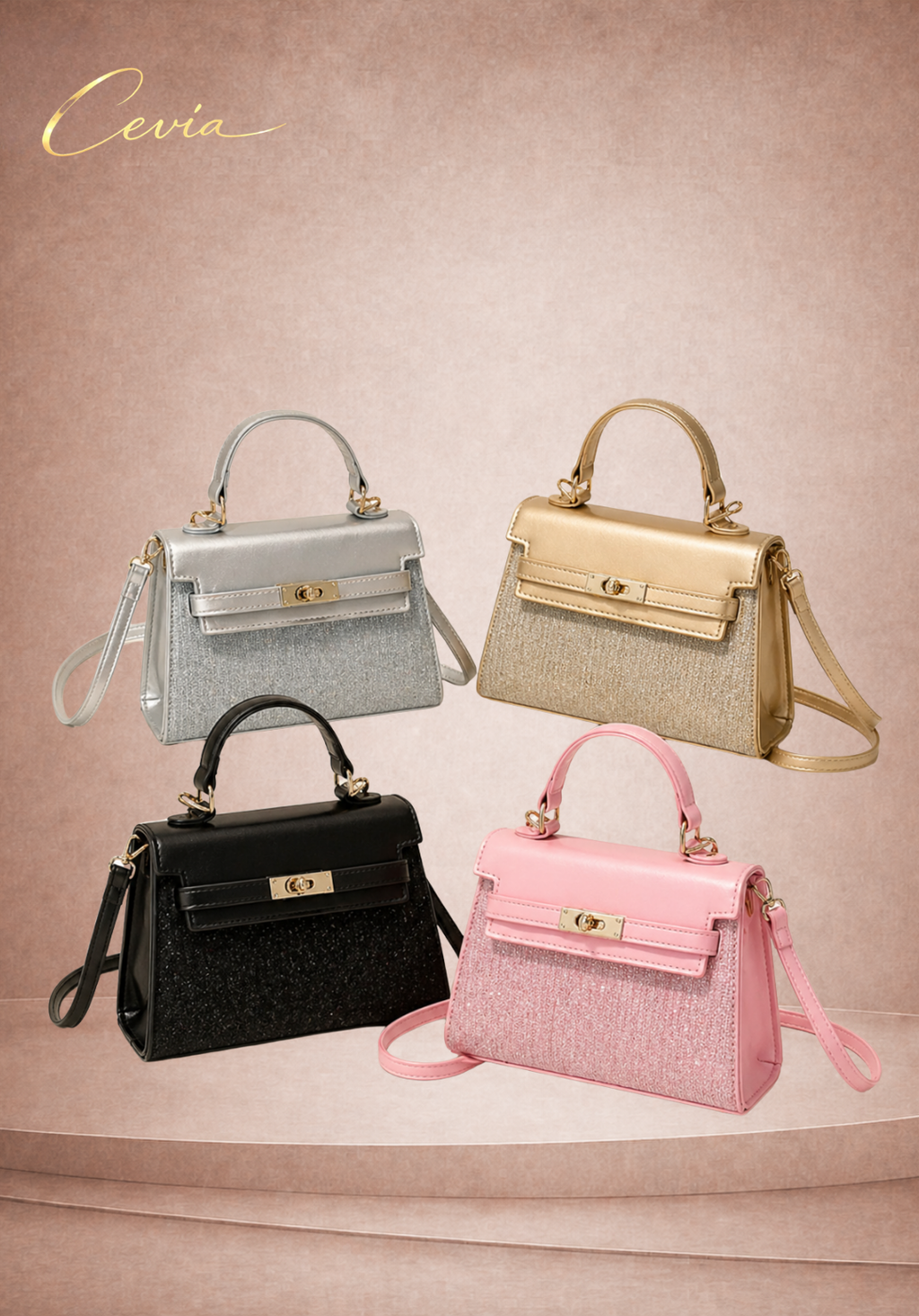 The Roselle Mini Top Handle Bag